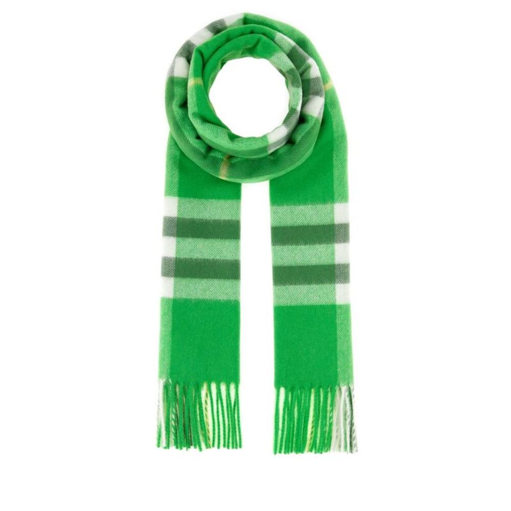 Burberry Women Embroidered Cashmere Scarf
